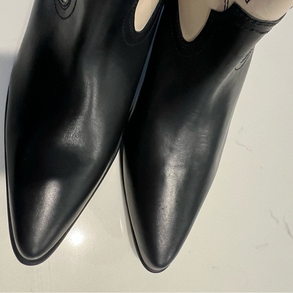 UO Leena Two-Tone Cowboy Boot size 9 - Picture 3 of 4